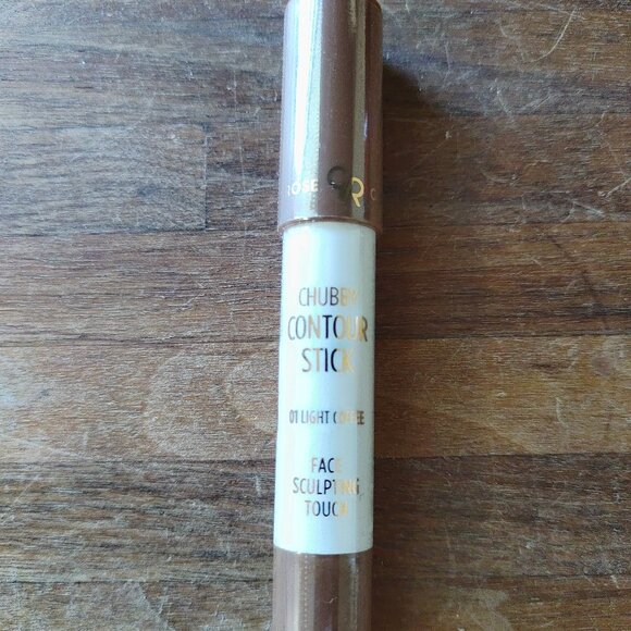 Golden Rose Chubby Contour Face Sculpting Stick 01 Light Coffee - Picture 1 of 6